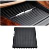 MKptopia Auto Centro Console Portabicchieri Copertura Scorrevole Roller Tende Scatola di Immagazzinaggio Cerniera Scorrevole Copertura Compatibile con B-MW X5 E70 X6 E71 E72 07-14-B Sezione