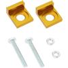 ECSiNG 2 tendicatena CNC con diametro del foro da 15 mm, per moto da 50 cc, 70 cc, 90 cc, 110 cc, 125 cc, oro