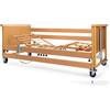 Letto elettrico Aurora KSP-A8933A in acciaio 3 snodi