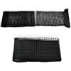 DURANTEY 2 Reti da Ping Pong in Poliestere Nero, Rete di Ricambio per Tavolo Ping Pong Professionale 180 x 15 cm