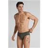 Intimissimi Slip Cotone Mercerizzato Filo Premium Verde