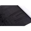 Panngu Tessuto autoadesivo nero, Pellicola estensibile in microfibra, Vellutata in finta pelle scamosciata per auto/cassetto portagioie/quadro per foto a pavimento (100cm x 150cm).