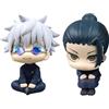 ADDLIVE 2 pezzi Geto Suguru 10 cm personaggi anime Gojo Satoru, figura anime Action Figurine Collectible, statuetta in PVC per desktop ornamenti regalo di compleanno per fan degli anime