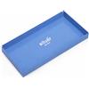 Situér Milano Svuotatasche Design Moderno 35x20cm in Metallo Verniciato Blu Made in Italy - Vassoio Portaoggetti Versatile, Elegante e Raffinato