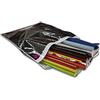 Panini Tessuti, Busta Sorpresa Finta Pelle 1 kg - Finta Pelle di diverse metrature, composizioni, colori e fantasie - Fai da Te, Handmade e creazioni Creative, Sartoria