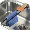 ROEOWENE Porta Spugne Lavello Cucina Organizer Cucina Lavello Spugnette Porta Spugna Multifunzione Organizzatore da Cucina Supporto per Spugne,Asciugamani,Spazzole,Strofinacci