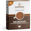 Compatibile Italiano - Mini Cioccolata - Compatibile Caffitaly - 25 capsule