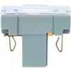 Hager Berker - 1675 lampada neon c/terminale -n ip44 1ma grigio rif. 6510050005