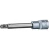 KS Tools 917.1293 1/2 Bussola p.viti Torx c.foro,lunga,TB20