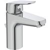 Ideal Standard - Ceraflex Miscelatore Monocomando lavabo con bocca di erogazione fissa h 95mm, Cromato