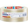 tesa® Nastro Adesivo Monofilamento per Utilizzi Generici, 50m x 50mm, Trasparente
