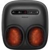 Nekteck Massaggiatore Shiatsu per piedi con calore, massaggiatore elettrico con rullo contro il dolore, per una migliore circolazione sanguigna, ideale contro la neuropatia (grigio scuro)