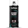 Vallejo Vernice Spray Hobby 400 Ml, Imprimazione per Modelismo e Maquettes, Finitura Opaca e Autonivelante, Capa Base con 2 Diffusori