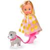 Simba - Evi Love Rainy walk, 105733592, + 3 anni, con accessori
