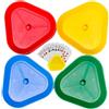 Wxinsheng Porta Carte da Gioco in Confezione,4 PCS Portacarte da Gioco Portacarte Poker in Plastica Little Hands Poker Holder Mani Libere Supporto di Carte da Giochi per Anziani