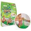 ZIMPLI - Eco Slime Baff Verde, 1 utilizzo per il bagno o 4 per il gioco, trasforma magicamente l'acqua in uno slime denso e colorato, giocattolo rispettoso dell'ambiente, regalo eco-friendly