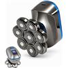 Kiepe Professional 6230 Head Trimmer - Potente motore magnetico, lunga durata della batteria, contorno testa