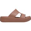 CROCS GETAWAY PLATFORM H-STRAP W Ciabatte Donna