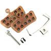 SRAM PAST. FR. DISC. SIN/STL MEDIUM HD Pastiglia freni