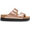 BIRKENSTOCK ARIZONA PAP FLEX PLATFORM Sandali Donna