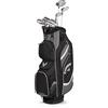 CALLAWAY SOLAIRE SET 24 10PC RH BLACK LADY Mazze Golf Donna Mano Destra