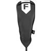 CALLAWAY PREMIUM FAIRWAY WOOD HEADCOVERS BLACK Coprimazza