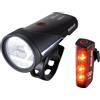 SIGMA SPORT LUCE AURA 100 LINK KIT ANTERIORE+POSTERIORE BLAZE LINK Luci