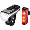 SIGMA SPORT LUCE AURA 80 FL ANTERIORE+POSTERIORE BLAZE Luci bici