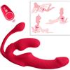 You 2 Toys Strapless Strap-on Triple Teaser RC