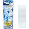 Maniche standard in polipropilene Dragon Shield 100 Perfect Fit trasparenti sigi