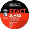 exact JSB Exact Jumbo Diabolo 5,50 Piombini da 1,030 g Co2 Aria Compressa 15,89 gr