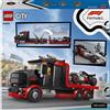 LEGO CITY FORMULA 1 60493 DISPLAY TRUCK F1 CON AUTO DA CORSA AUDI F1 ETA 7 +