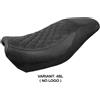 Tappezzeria Italia Rivestimento Sella TPZ Italia Specifico Per Harley Davidson