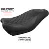 Tappezzeria Italia Rivestimento Sella TPZ Italia Specifico Per Harley Davidson