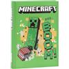 Franco Cosimo Panini MINECRAFT - Diario Scuola, Agenda Giornaliera 12 Mesi per Bambini e Ragazzi, con Copertina Imbottita, 320 Pagine Colorate, Ideale per Scuola Elementare e Media, 13x17.8 cm, Creeper Jolly