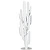 ARTI & MESTIERI Pianta Decorativa Moderna Cactus Grande Bianco