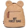 Childhome My First Bag Zaino Bambini Teddy Brown