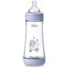 Chicco Biberon Chicco Anticolica Perfect 5 Flusso Veloce 300 ml Azzurro