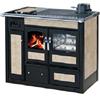KLOVER - Termocucina a Legna 5 Stelle Classe A+ STORICA K-KP Kw.16,3 KTOP-MPS Colore FORUM BEIGE Riscaldamento ed Acqua Sanitaria
