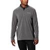 Columbia Klamath Range II Half Zip Maglione Pullover, Città Grigio, Squalo, X-Large Uomo