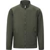 Allthemen Uomo Giubbotto Bomber Leggera Casual Giacca Collo Alto Zip Con Tasche Business Jacket Sportiva Nero S