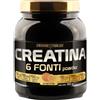 BioExtreme Sport Nutrition Bio Extreme Creatina 6 Fonti Da 300 Grammi Arancia