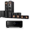 Teufel ULTIMA 40 Surround + Yamaha RX-V6A 5.1-Set