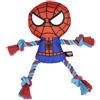 CERDÁ LIFE'S LITTLE MOMENTS Cerdá - For Fan Pets / Dental Rope Spiderman Plush - Official Licensed by Warner Bros®