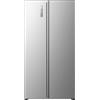 Hisense RS3P558NEIE frigorifero side-by-side Libera installazione 544 L Grigio GARANZIA ITALIA