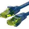 WP EUROPE Cavo di rete Wp europe U/UTP cat.6a LSHF 0.5m Blu [WPC-PAT-6AU005B]