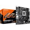 Gigabyte Scheda madre Gigabyte B840M H m-ATX AM5 DDR5 Nero Grigio [B840M H]