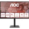 Aoc Monitor led 31.5'' Aoc Q32E4U QHD 2560x1440p 4ms IPS classe C Nero [Q32E4U]