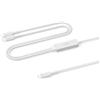 Belkin Cavo usb Belkin BoostCharge Pro 140W Usb-C a Dual Usb-C 1.5m Bianco [CAC004HQ1.5MWH]