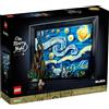 LEGO Vincent Van Gogh Notte Stellata 21333 Serie Ideas, 2.316 Pezzi